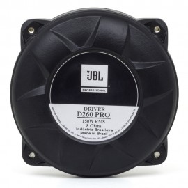 Driver Jbl Fenolico D260 Pro 150w Rms 8 Ohms + Capacitor