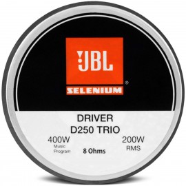 Driver Jbl D250 Trio 200w Rms 8 Ohms + Capacitor