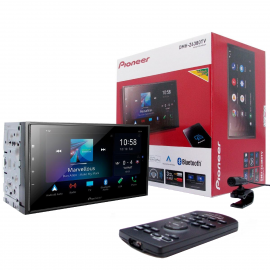 Multimdia Receiver Pioneer DMH-Z6380TV Tela capacitiva de 6.8 polegadas Wi fi Bluetooth 