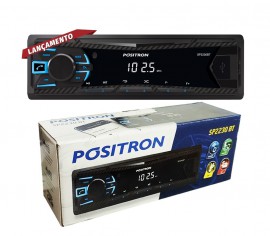 Auto Radio Positron Sp2230bt Slim Bluetooth Viva Voz Usb