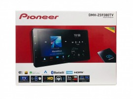 Multimídia Pioneer DMH-ZS9380TV 9'' Modular TV Digital Android Auto Apple CarPlay Bluetooth USB HDMI